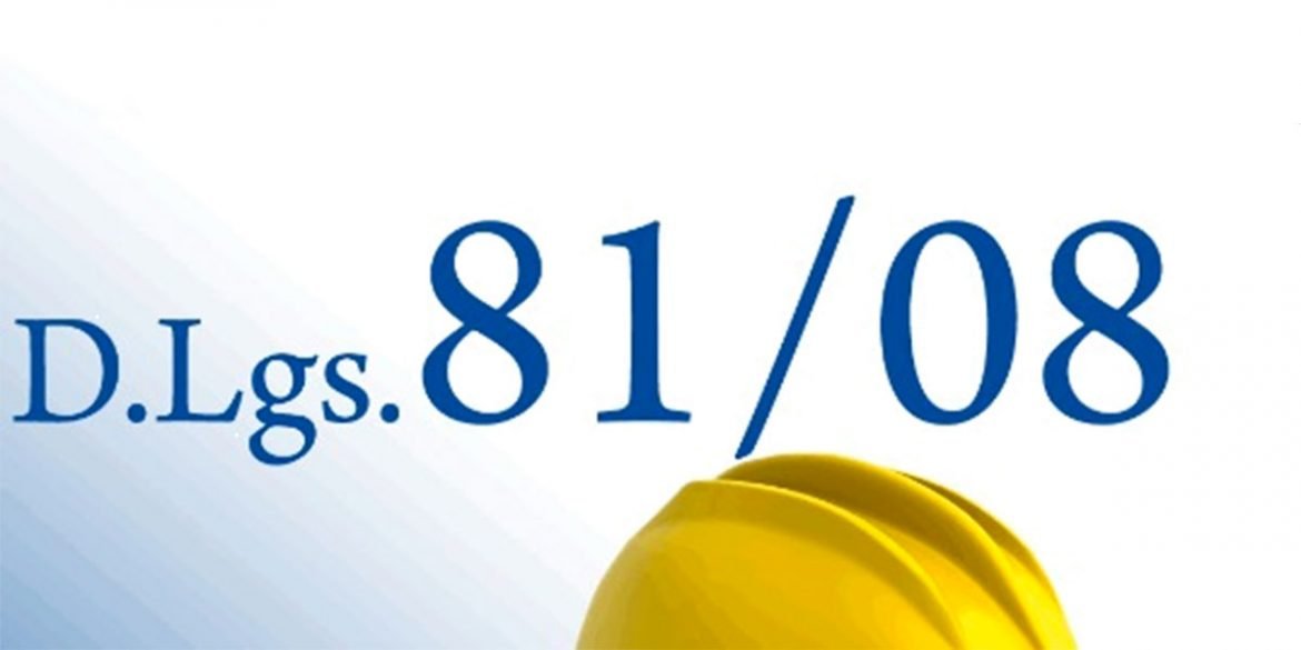 D. Lgs. 81/08
